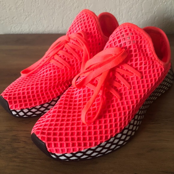 adidas deerupt coral